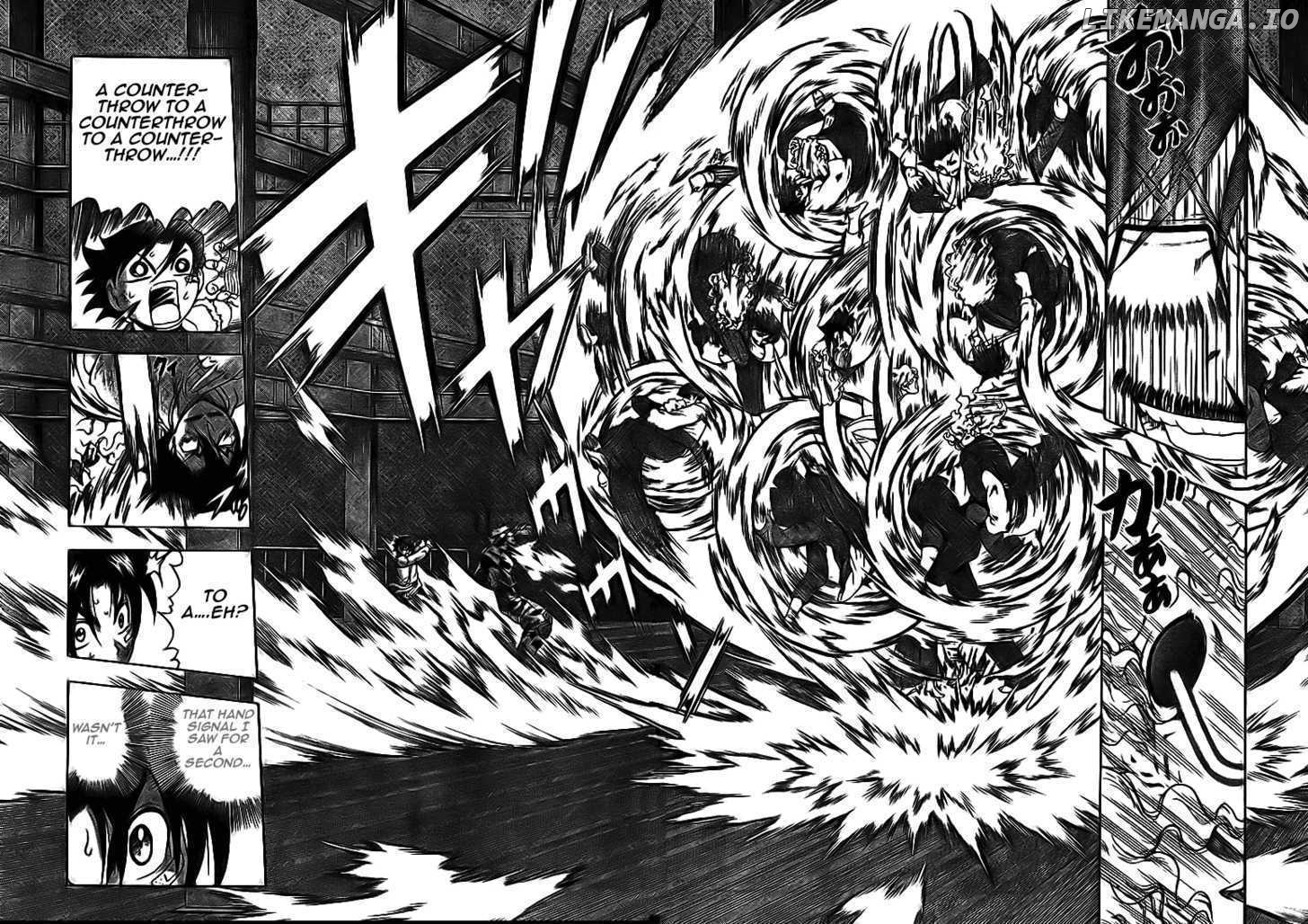 History's Strongest Disciple Kenichi Chapter 275 - page 9