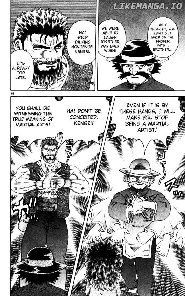 History's Strongest Disciple Kenichi Chapter 68 - page 16