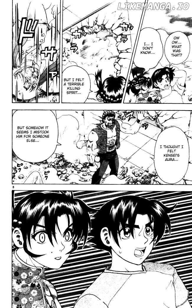 History's Strongest Disciple Kenichi Chapter 68 - page 8