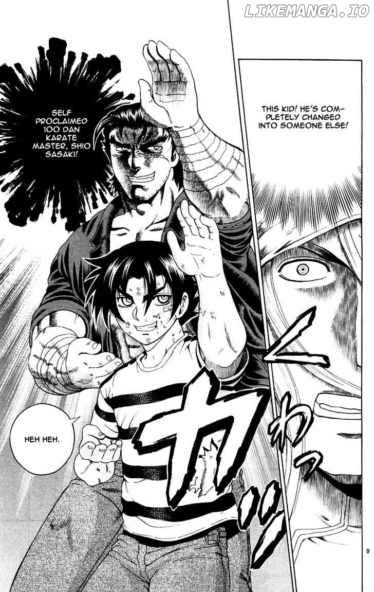 History's Strongest Disciple Kenichi Chapter 140 - page 10
