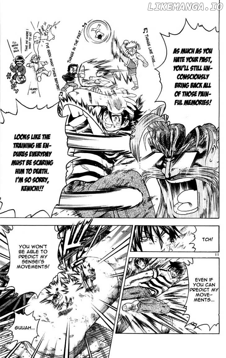 History's Strongest Disciple Kenichi Chapter 140 - page 12