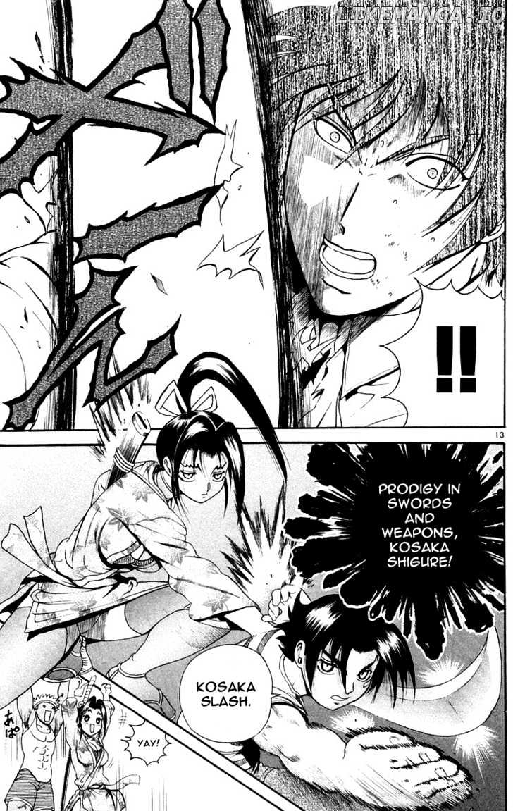 History's Strongest Disciple Kenichi Chapter 140 - page 14