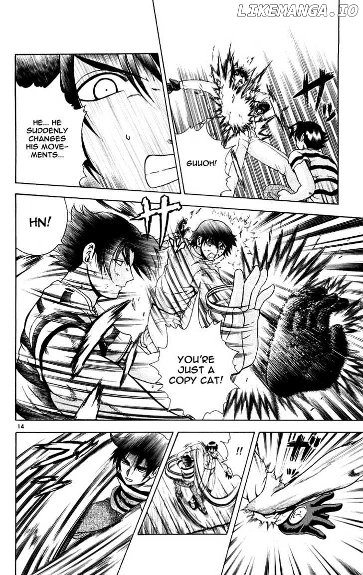 History's Strongest Disciple Kenichi Chapter 140 - page 15