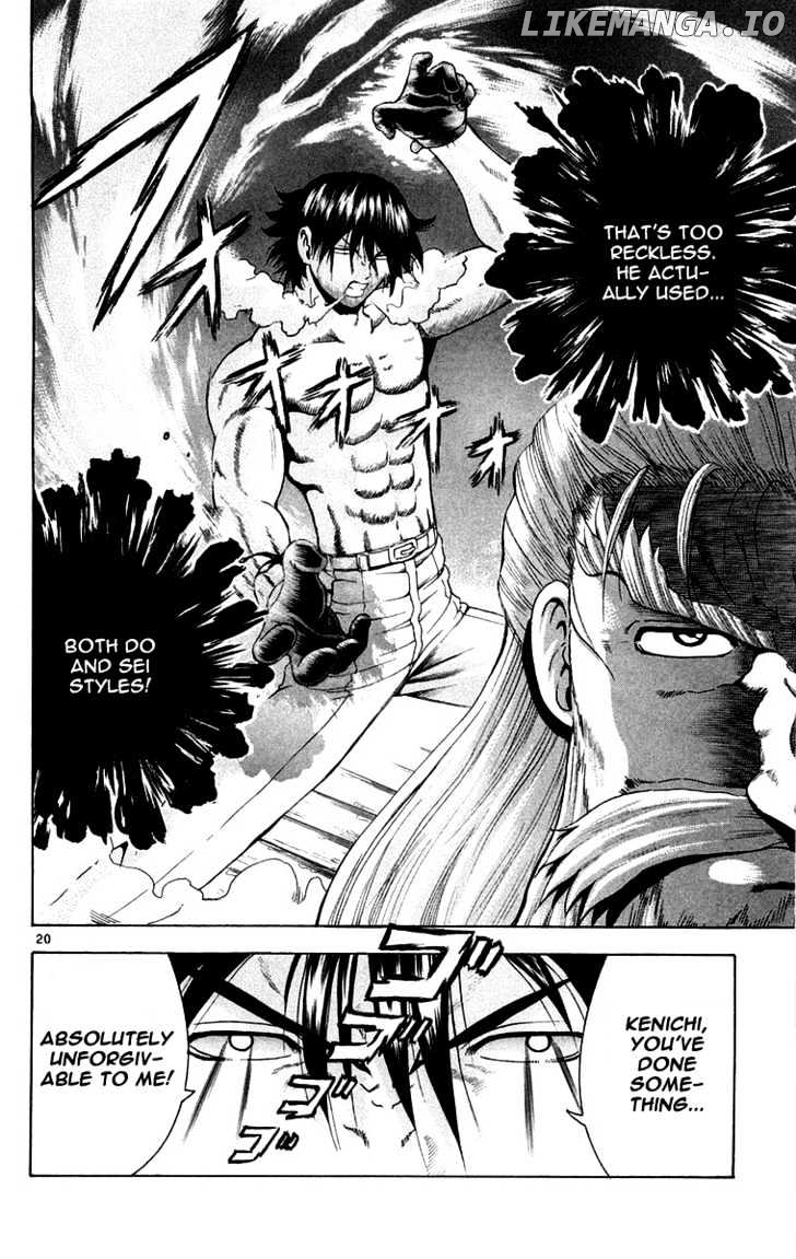 History's Strongest Disciple Kenichi Chapter 140 - page 21