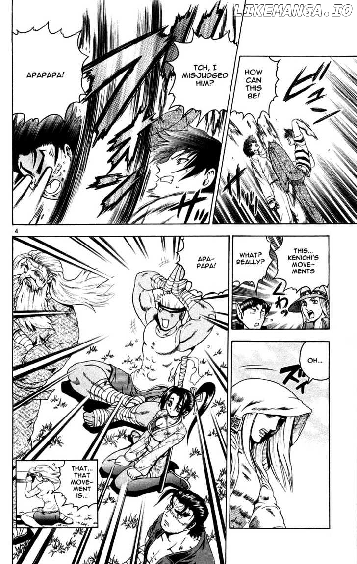 History's Strongest Disciple Kenichi Chapter 140 - page 5