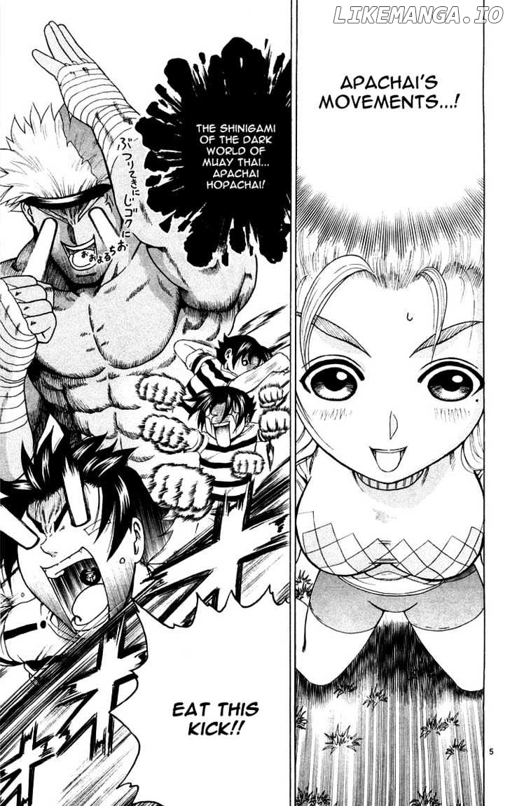 History's Strongest Disciple Kenichi Chapter 140 - page 6