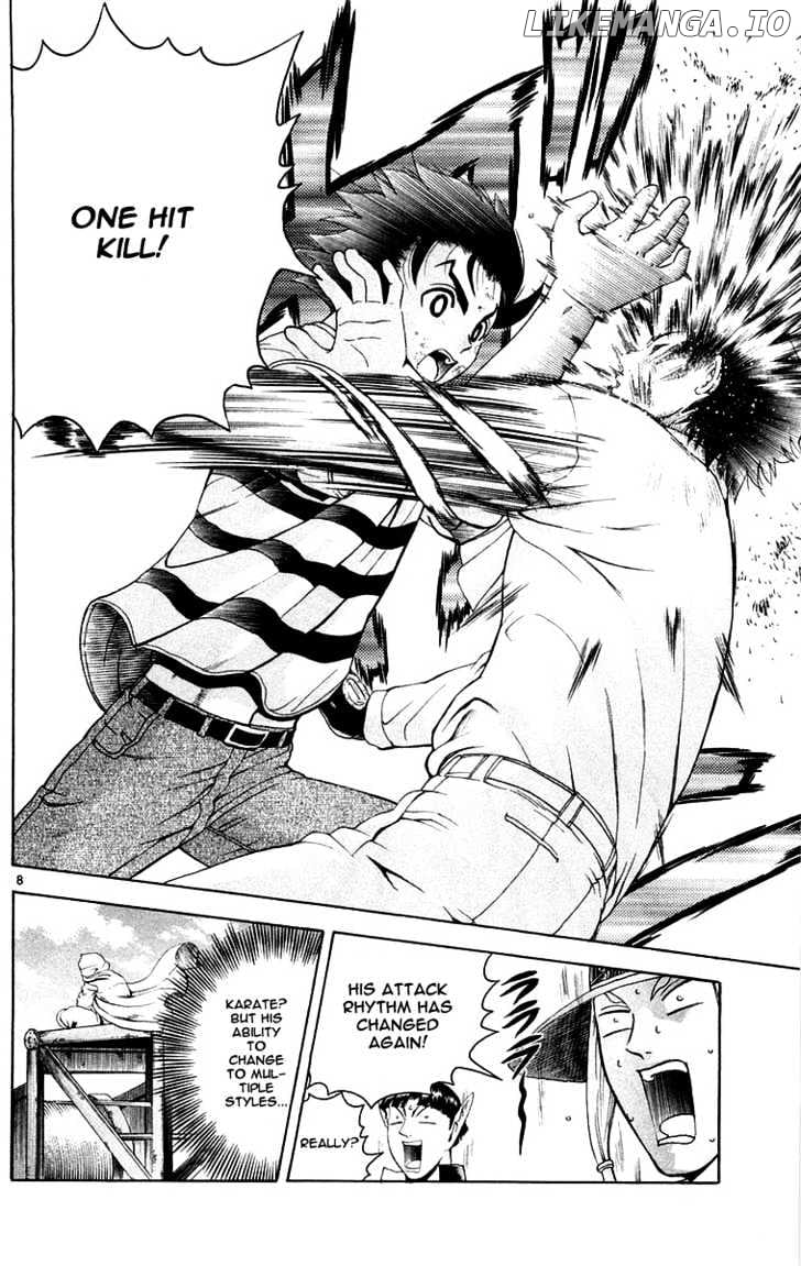 History's Strongest Disciple Kenichi Chapter 140 - page 9