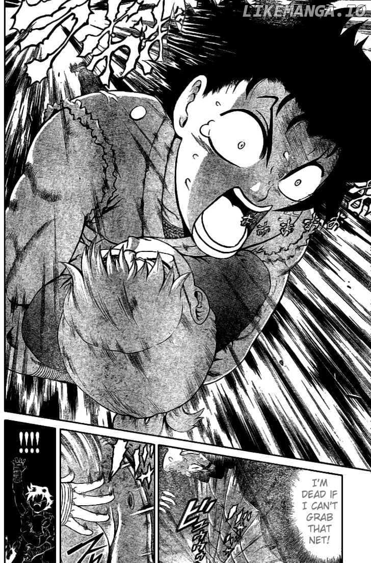 History's Strongest Disciple Kenichi Chapter 276 - page 11
