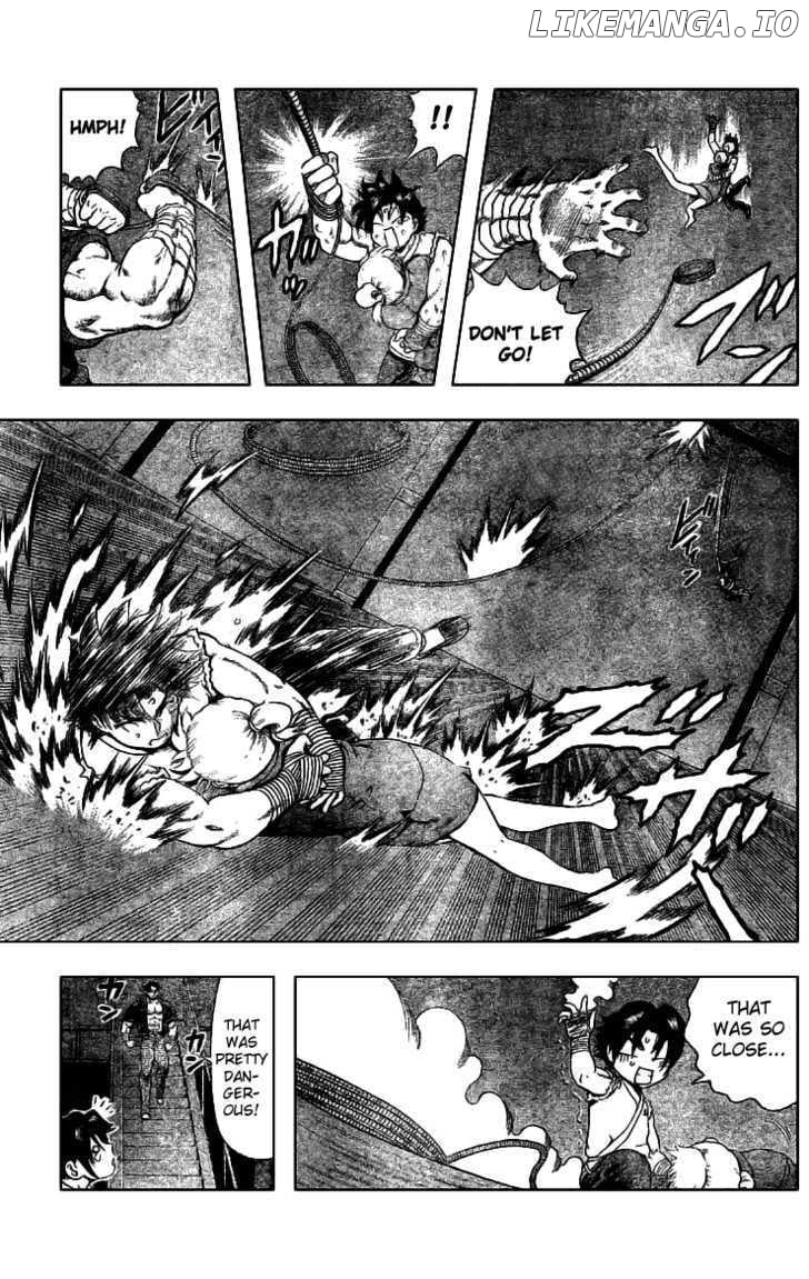 History's Strongest Disciple Kenichi Chapter 276 - page 12