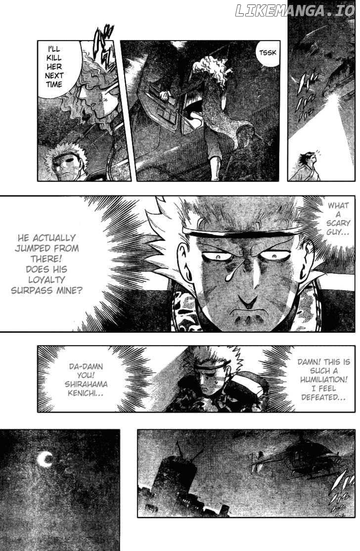 History's Strongest Disciple Kenichi Chapter 276 - page 14
