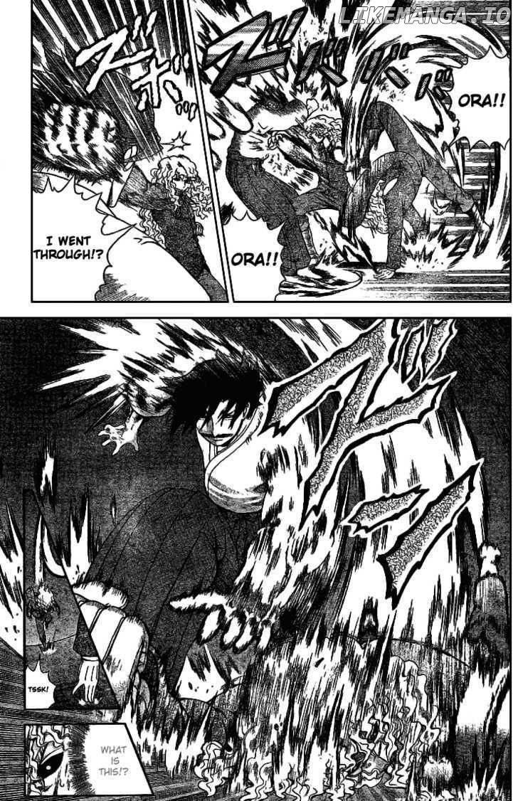 History's Strongest Disciple Kenichi Chapter 276 - page 5