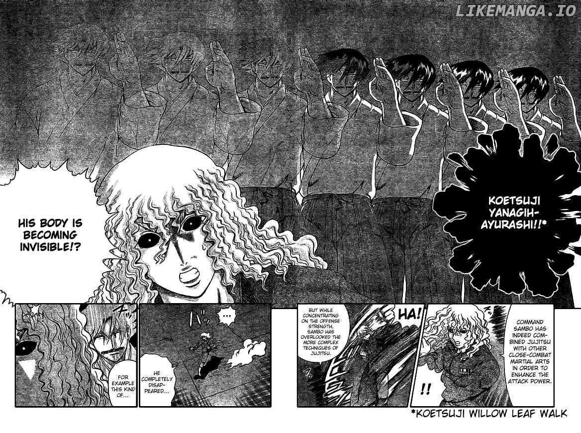 History's Strongest Disciple Kenichi Chapter 276 - page 6