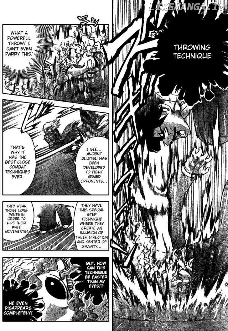 History's Strongest Disciple Kenichi Chapter 276 - page 7