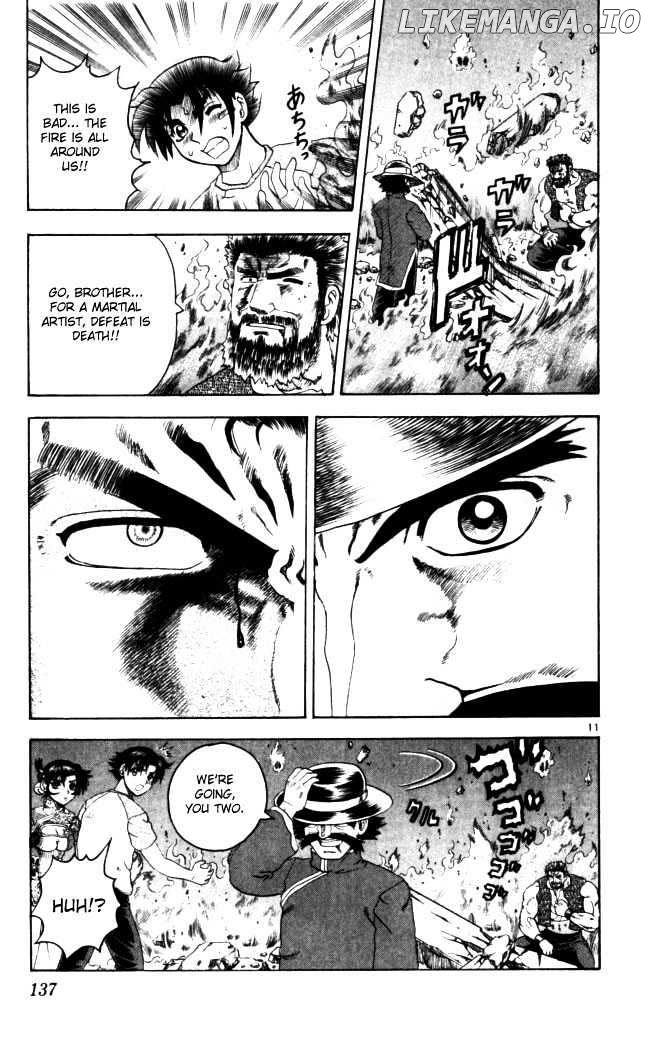 History's Strongest Disciple Kenichi Chapter 69 - page 11