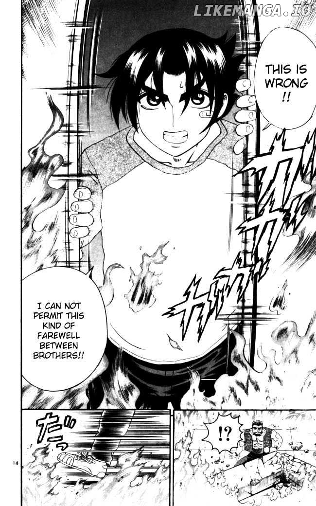 History's Strongest Disciple Kenichi Chapter 69 - page 14