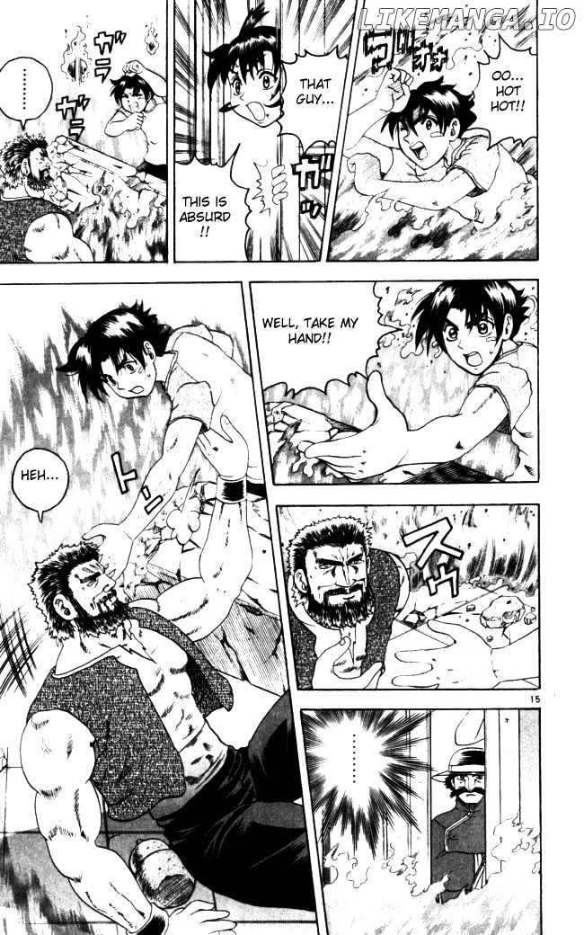 History's Strongest Disciple Kenichi Chapter 69 - page 15