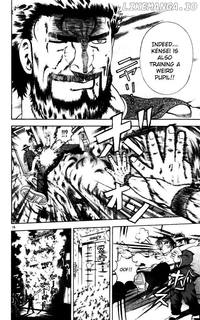 History's Strongest Disciple Kenichi Chapter 69 - page 16