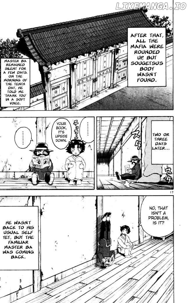 History's Strongest Disciple Kenichi Chapter 69 - page 17