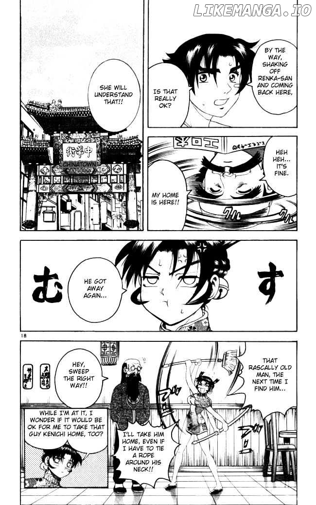 History's Strongest Disciple Kenichi Chapter 69 - page 18