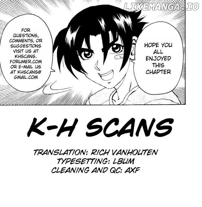 History's Strongest Disciple Kenichi Chapter 69 - page 19