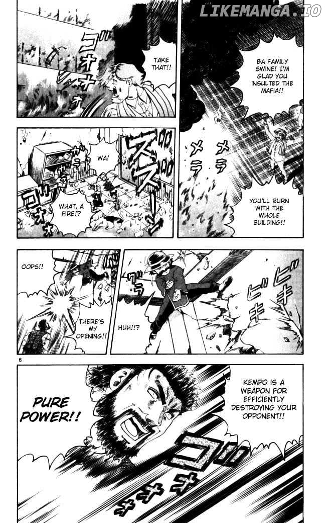 History's Strongest Disciple Kenichi Chapter 69 - page 6