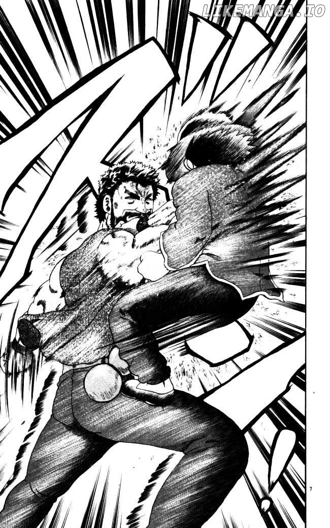 History's Strongest Disciple Kenichi Chapter 69 - page 7