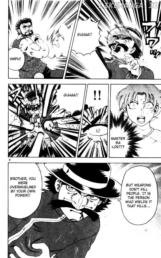 History's Strongest Disciple Kenichi Chapter 69 - page 8