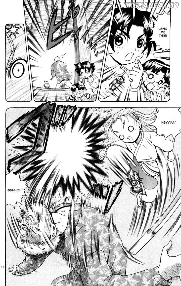 History's Strongest Disciple Kenichi Chapter 141 - page 15