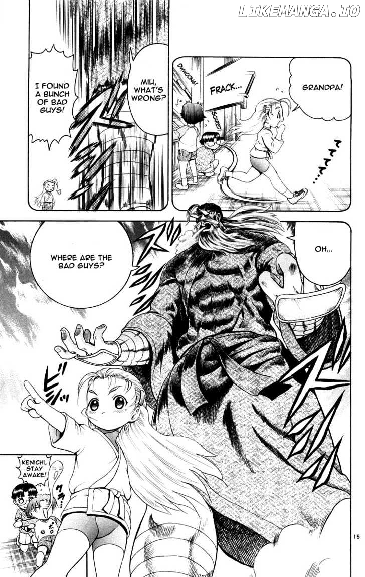 History's Strongest Disciple Kenichi Chapter 141 - page 16