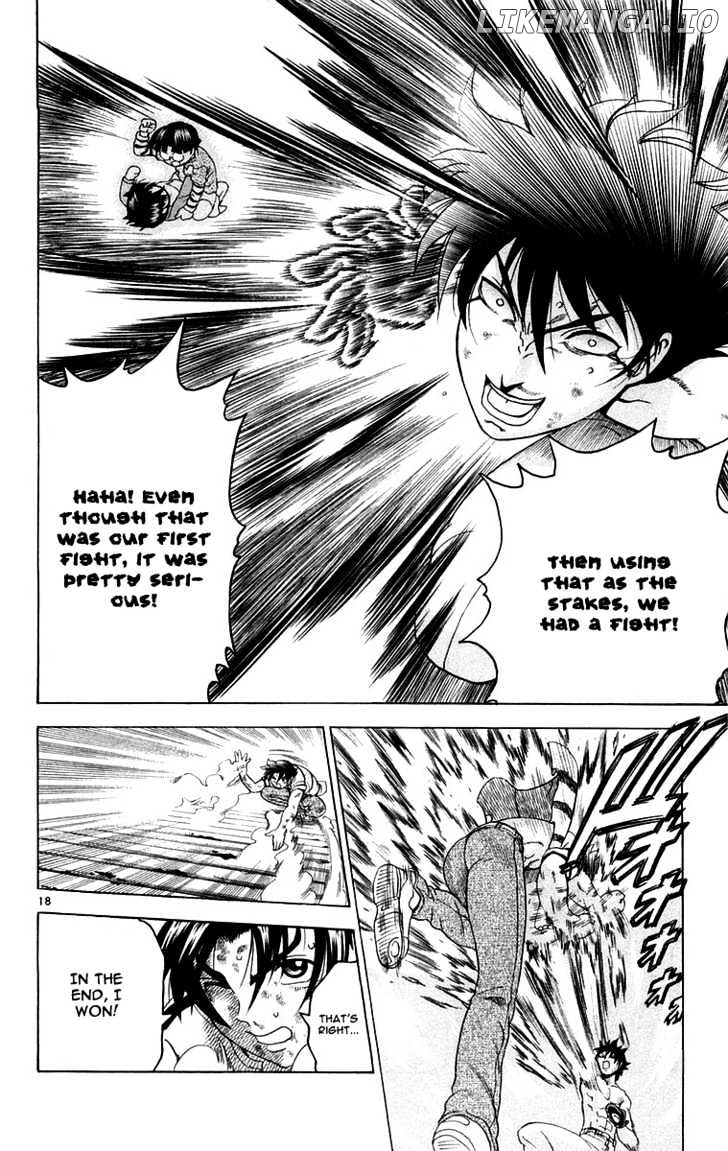 History's Strongest Disciple Kenichi Chapter 141 - page 19