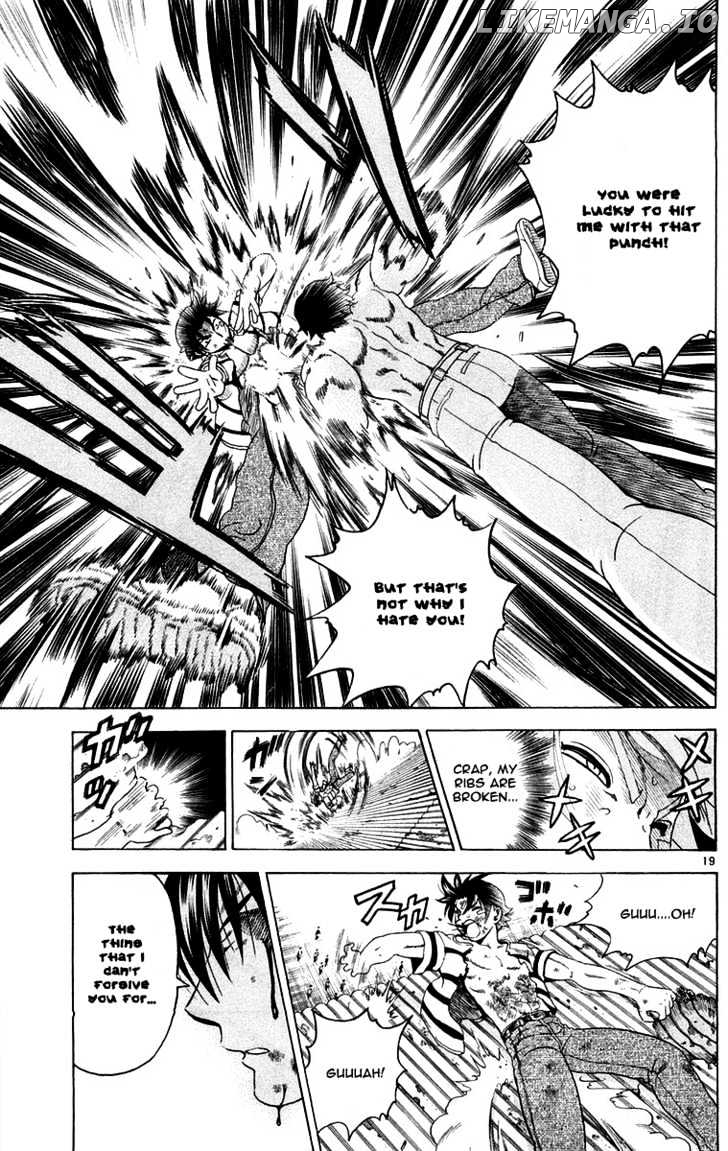 History's Strongest Disciple Kenichi Chapter 141 - page 20