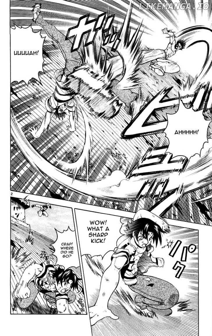 History's Strongest Disciple Kenichi Chapter 141 - page 3