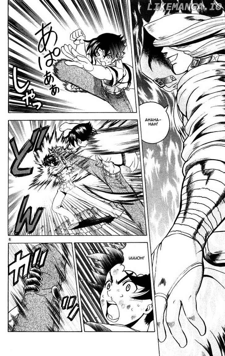 History's Strongest Disciple Kenichi Chapter 141 - page 7