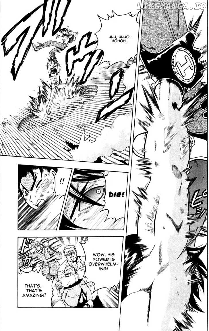 History's Strongest Disciple Kenichi Chapter 141 - page 8