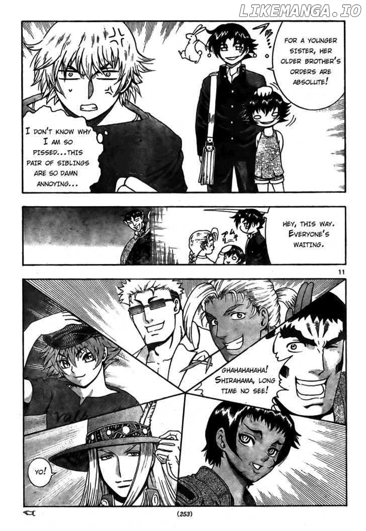 History's Strongest Disciple Kenichi Chapter 277 - page 11