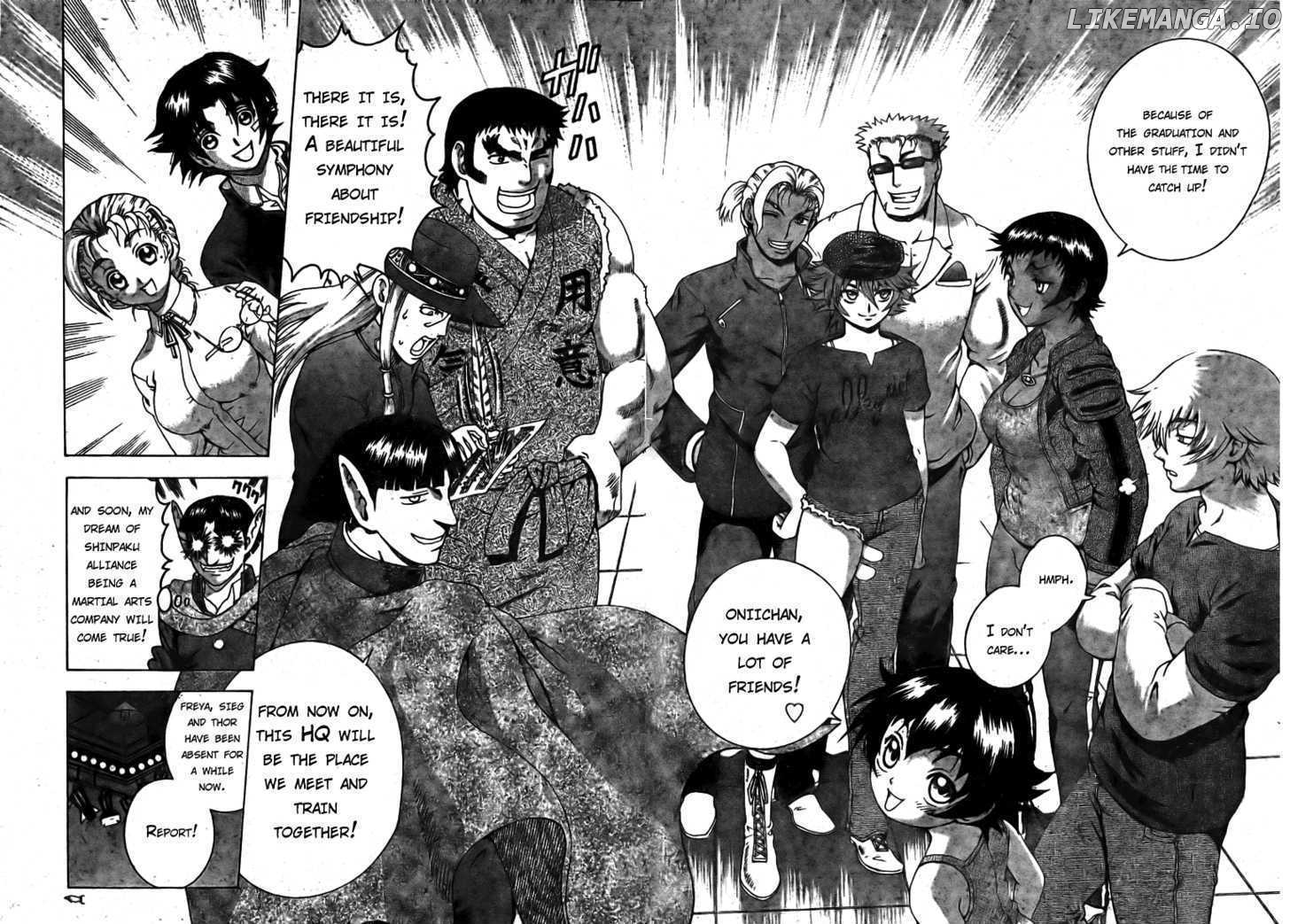 History's Strongest Disciple Kenichi Chapter 277 - page 12