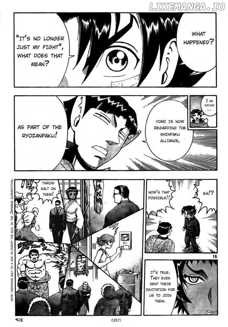 History's Strongest Disciple Kenichi Chapter 277 - page 14