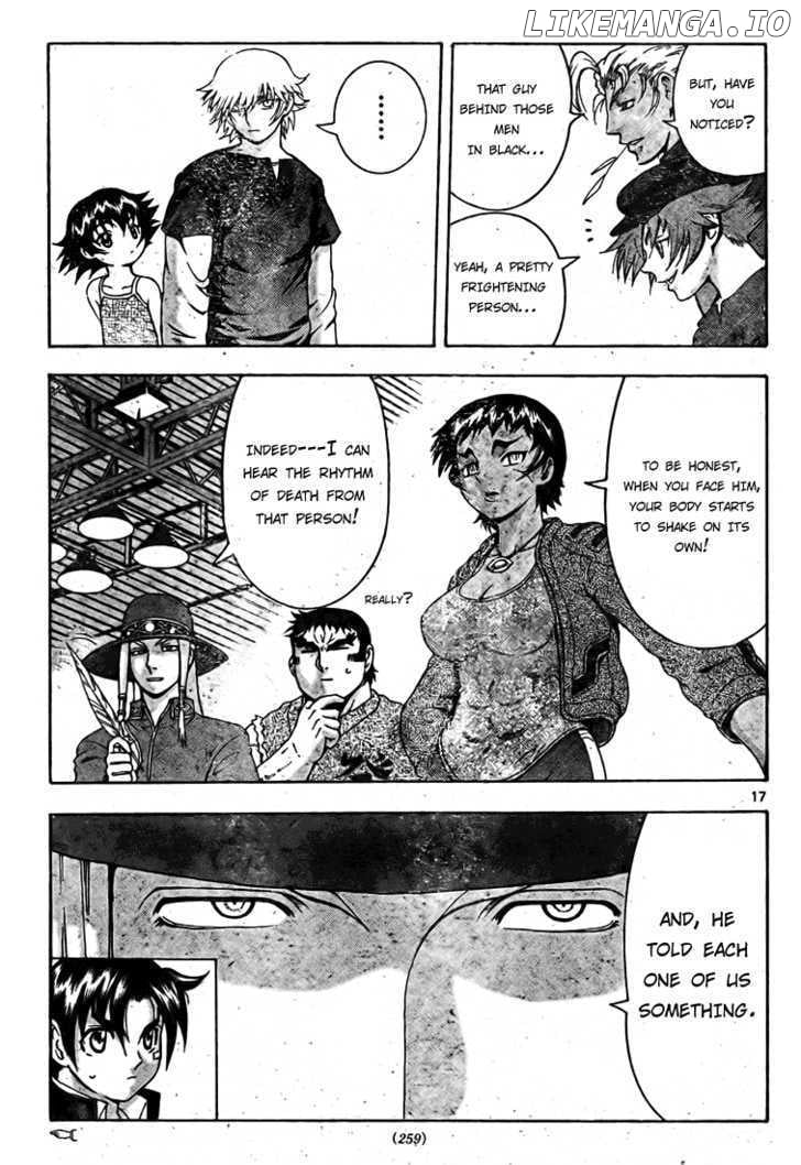 History's Strongest Disciple Kenichi Chapter 277 - page 16