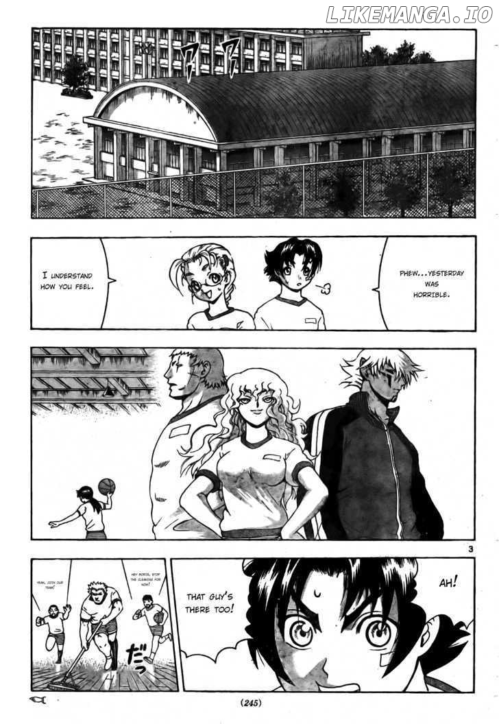 History's Strongest Disciple Kenichi Chapter 277 - page 3