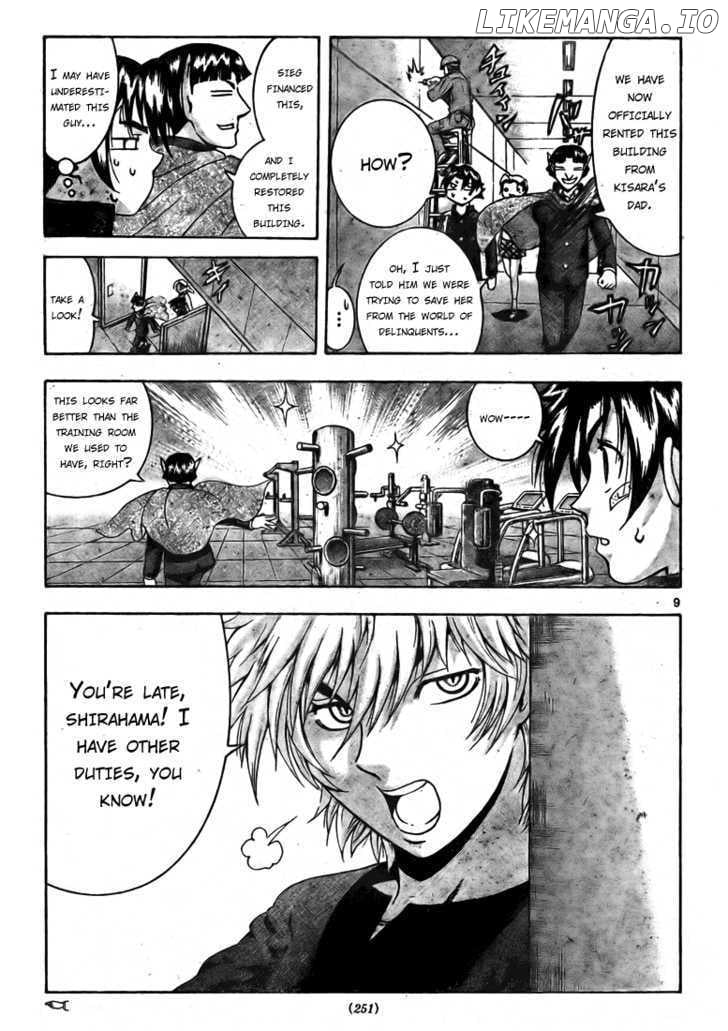 History's Strongest Disciple Kenichi Chapter 277 - page 9