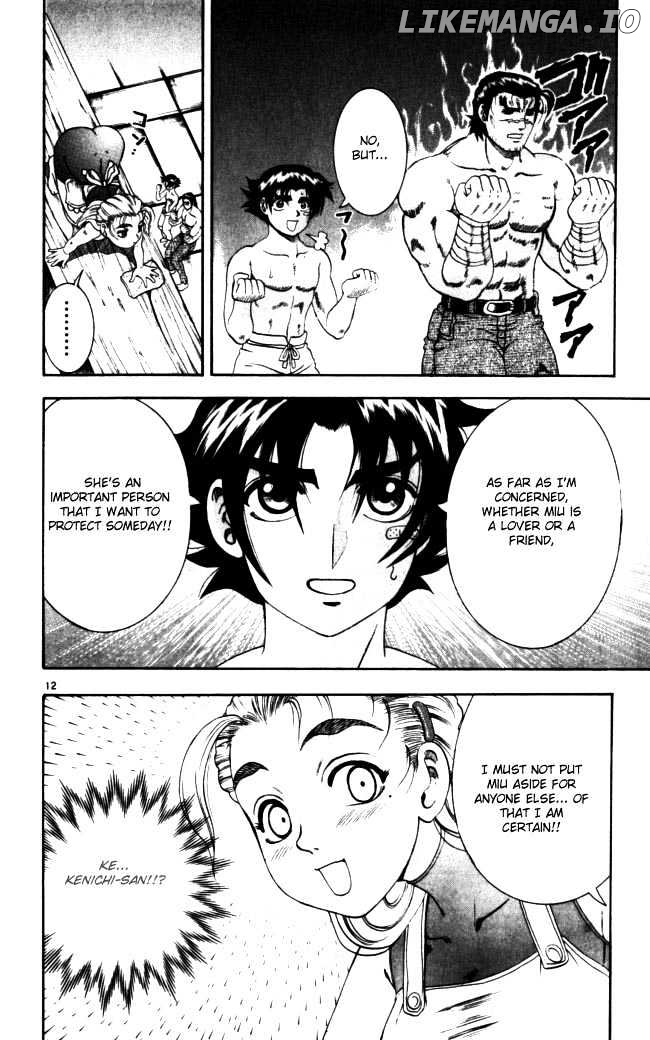 History's Strongest Disciple Kenichi Chapter 70 - page 10