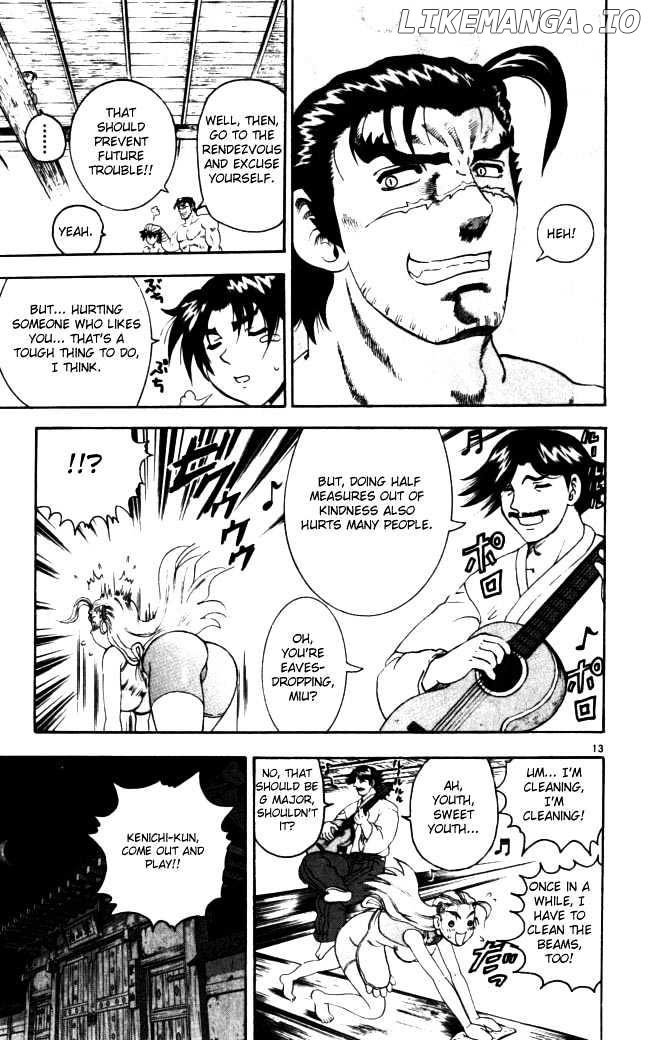 History's Strongest Disciple Kenichi Chapter 70 - page 11