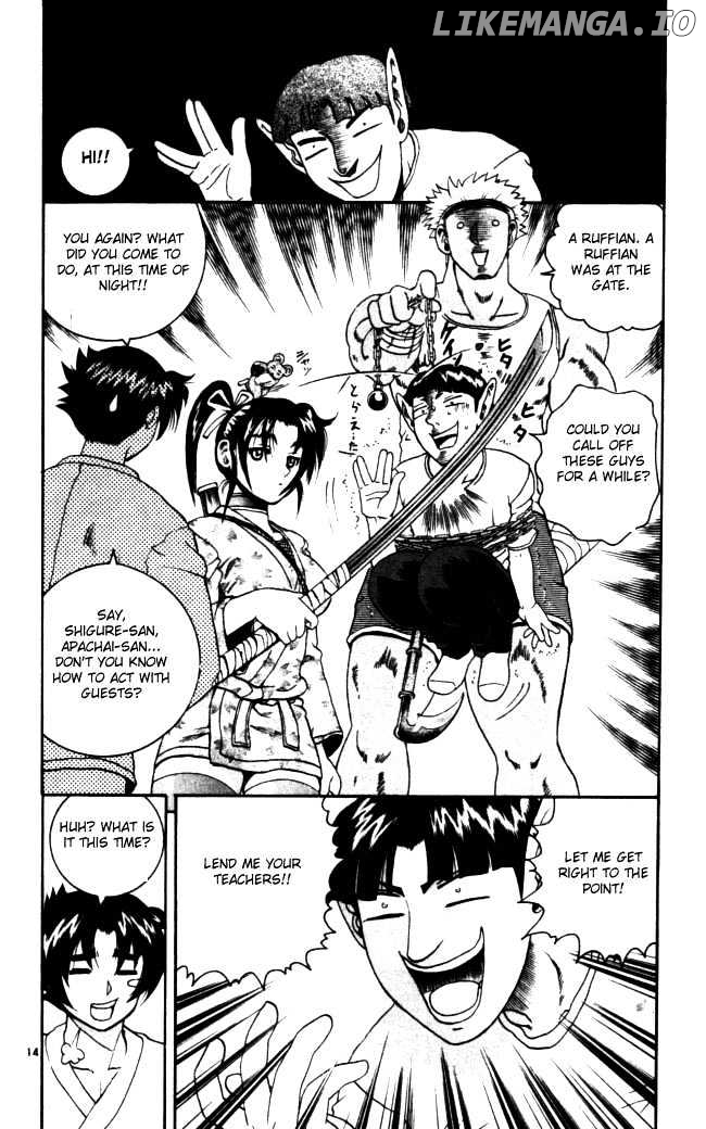 History's Strongest Disciple Kenichi Chapter 70 - page 12