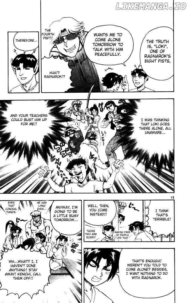 History's Strongest Disciple Kenichi Chapter 70 - page 13