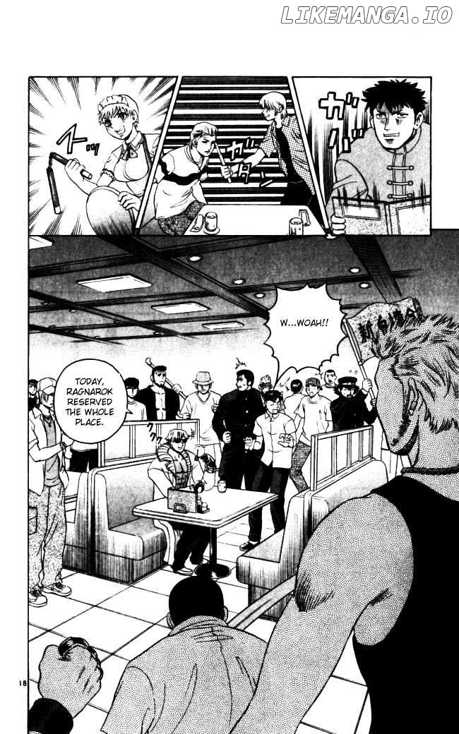 History's Strongest Disciple Kenichi Chapter 70 - page 16