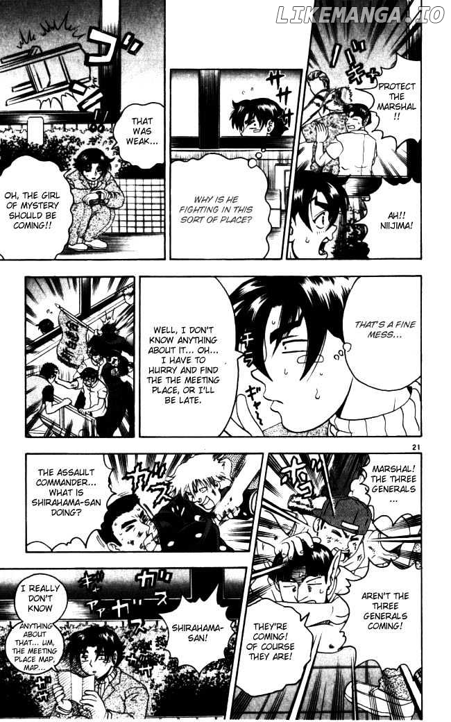 History's Strongest Disciple Kenichi Chapter 70 - page 19