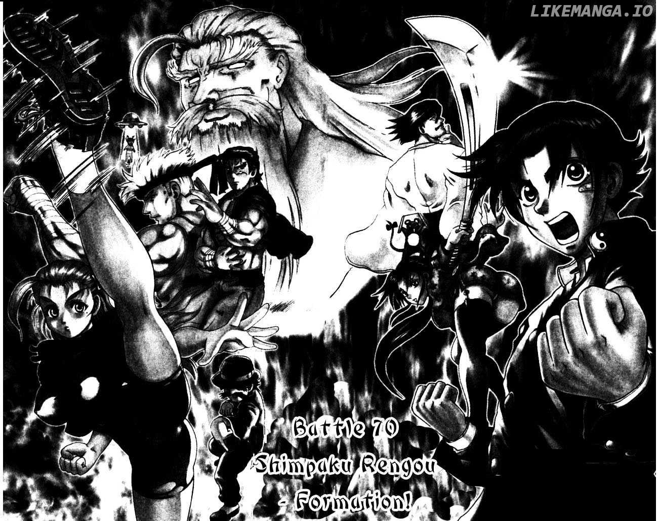 History's Strongest Disciple Kenichi Chapter 70 - page 2