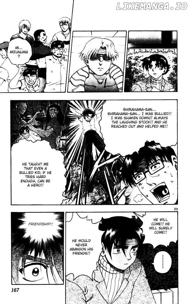 History's Strongest Disciple Kenichi Chapter 70 - page 21