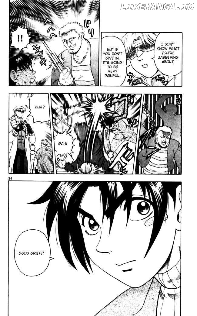 History's Strongest Disciple Kenichi Chapter 70 - page 22