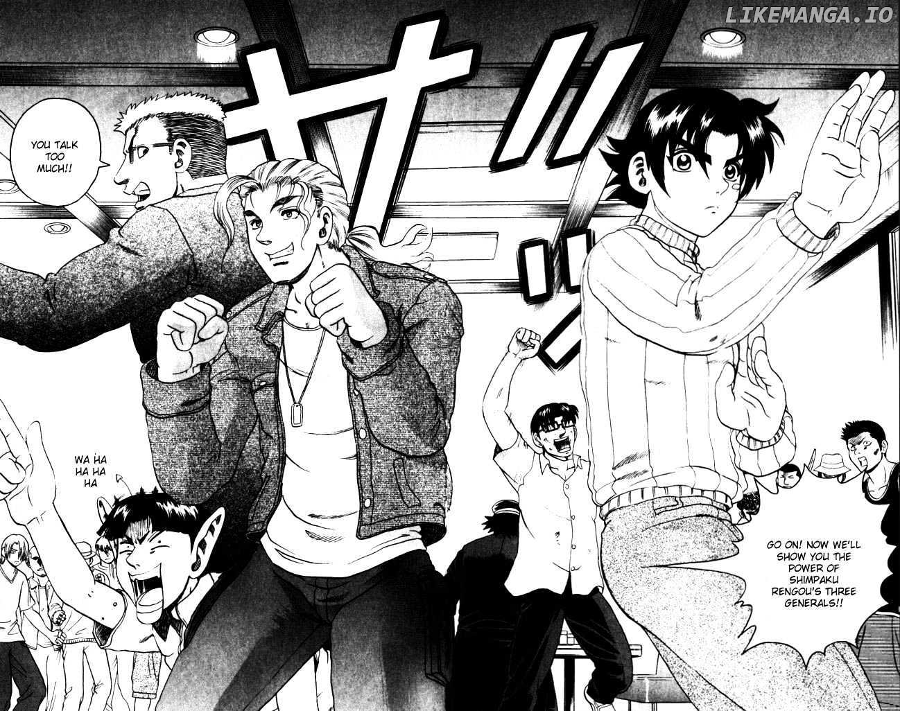 History's Strongest Disciple Kenichi Chapter 70 - page 26